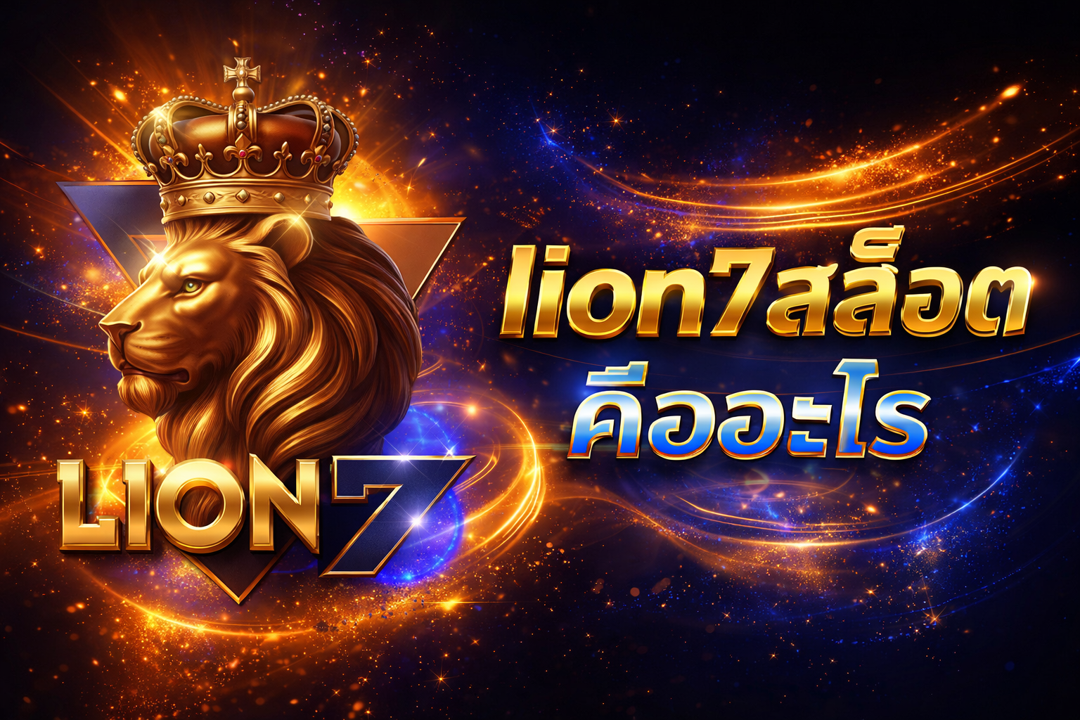 lion7สล็อต คืออะไร